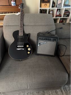 Donner Guitar + Amp