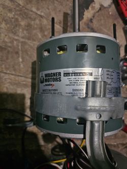 WAGNER WG840587 FURNACE BLOWER MOTOR