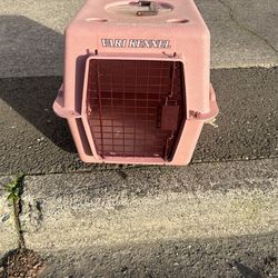 small dog kennel