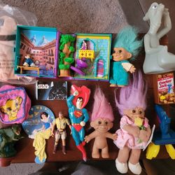 Misc. Toys From the 90's