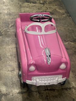 Child’s classic pedal flyer car