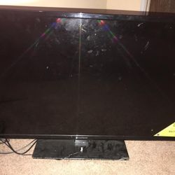 42 Inch Element TV (No Remote)