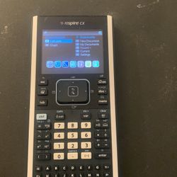 Ti-nspire CX Calculator 