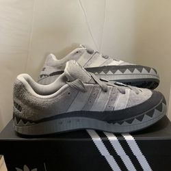 Adidas Adimatic x Neighborhood Grey  Men Size 10.5 