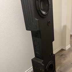 Silverado Sierra subwoofers Rockford Fosgate