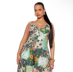 Size 2X Fashion Nova Jumpsuit