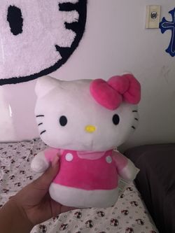 Hello Kitty Plushy Piggy Bank