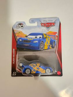 2 DISNEY PIXAR CARS FLASH NILSSON