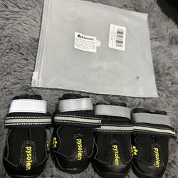 Dog Boots Waterproof Shoes 1.8Wx2.4L