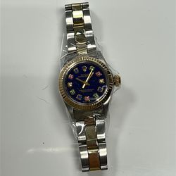 Rolex Rainbow Ladies 26mm Box Papers 10k 14k 24k Buy Sale trade Silver Scrap