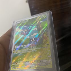 Pokémon Tangela Card 