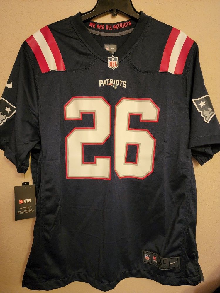 Football Nike New England Patriots Jersey Size XL 