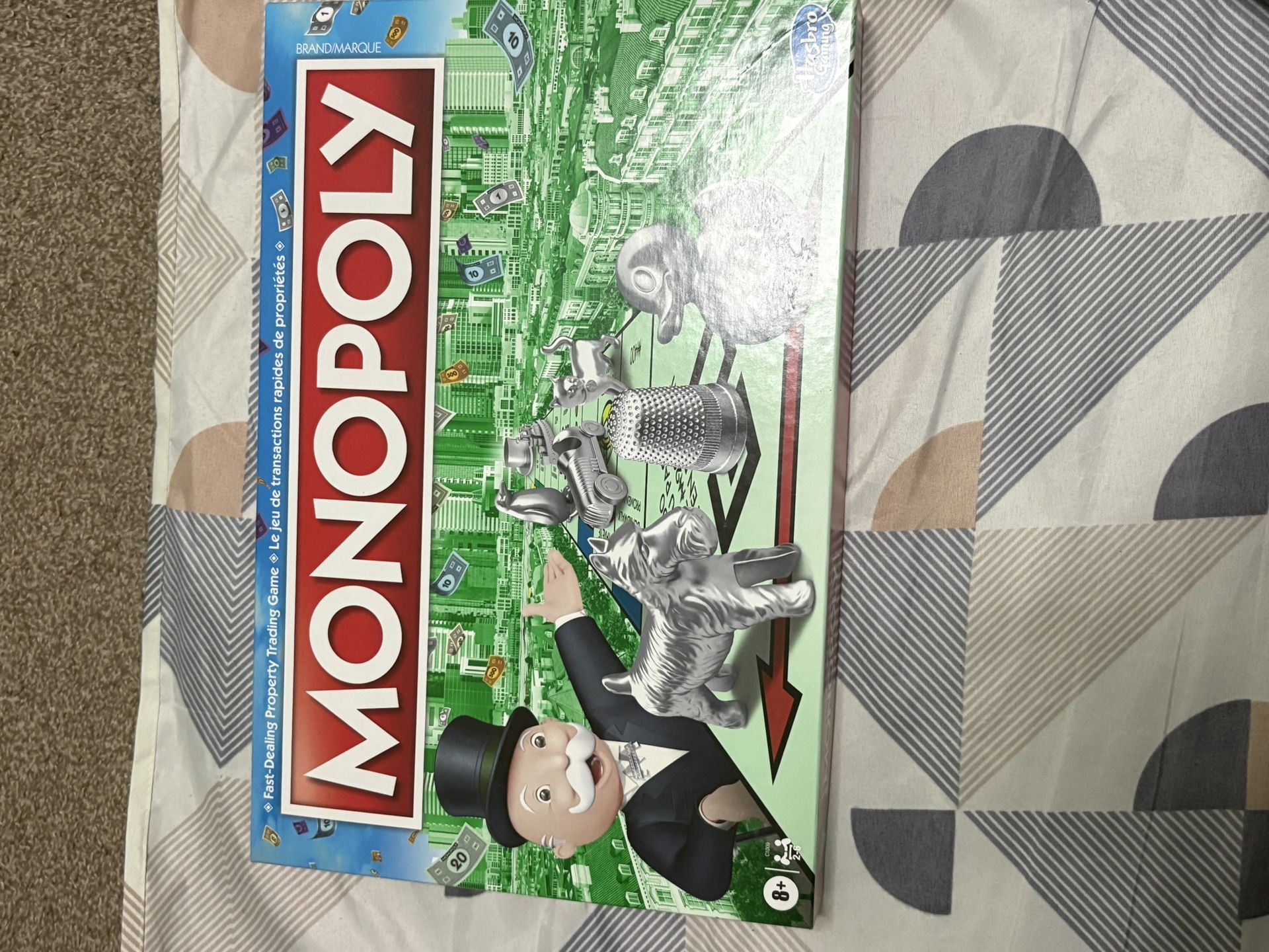 BOARD GAMES (BARELY USED)