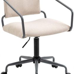 Modern Linen Office Chair