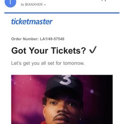 Free ticket