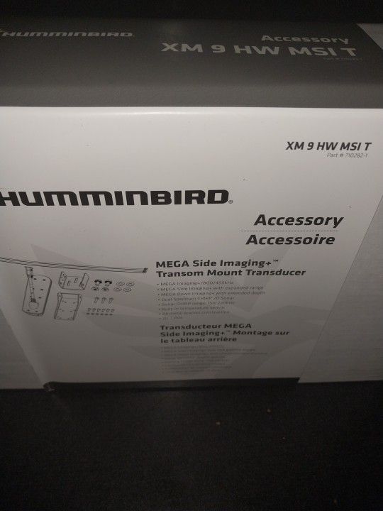 Humminbird XM 9 HW MSI T