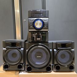 SONY HCD-EC909iP Mini Hi-fi Component System