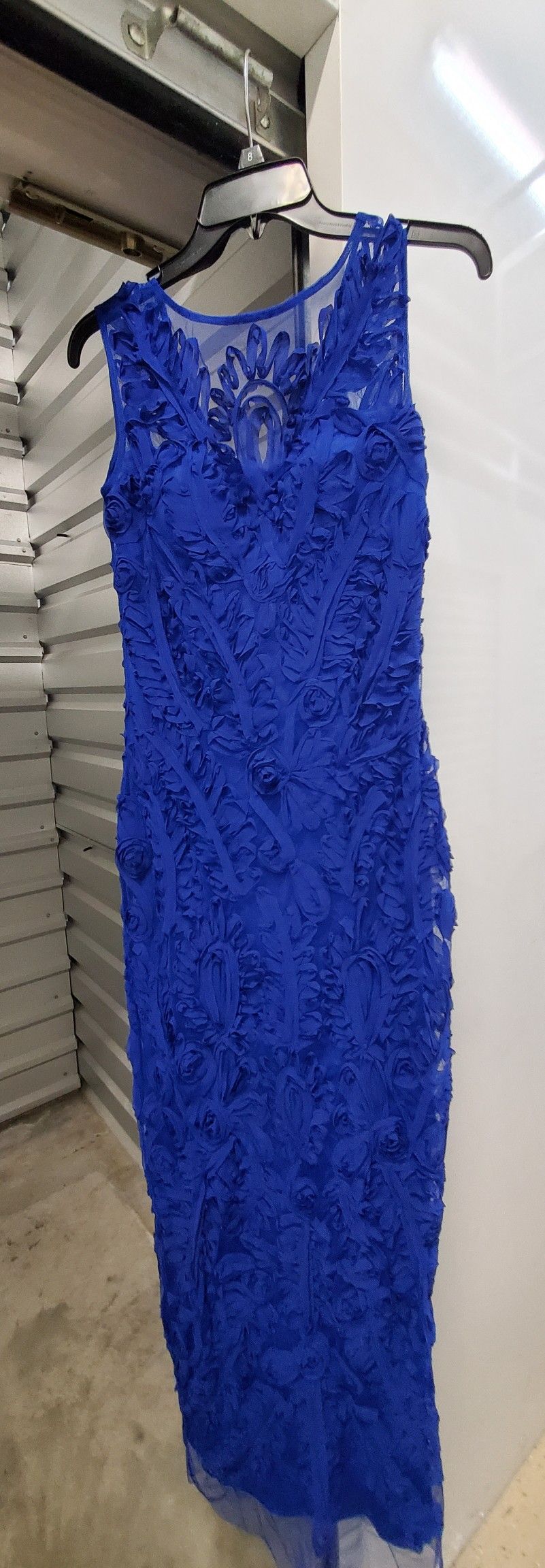 Dress, Royal Blue