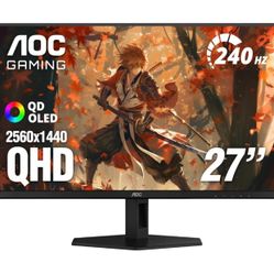 AOC 27" OLED Gaming Monitor NEW