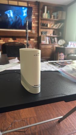 Cable modem works with cox and many others.