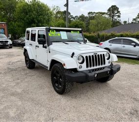 2015 Jeep Wrangler Unlimited