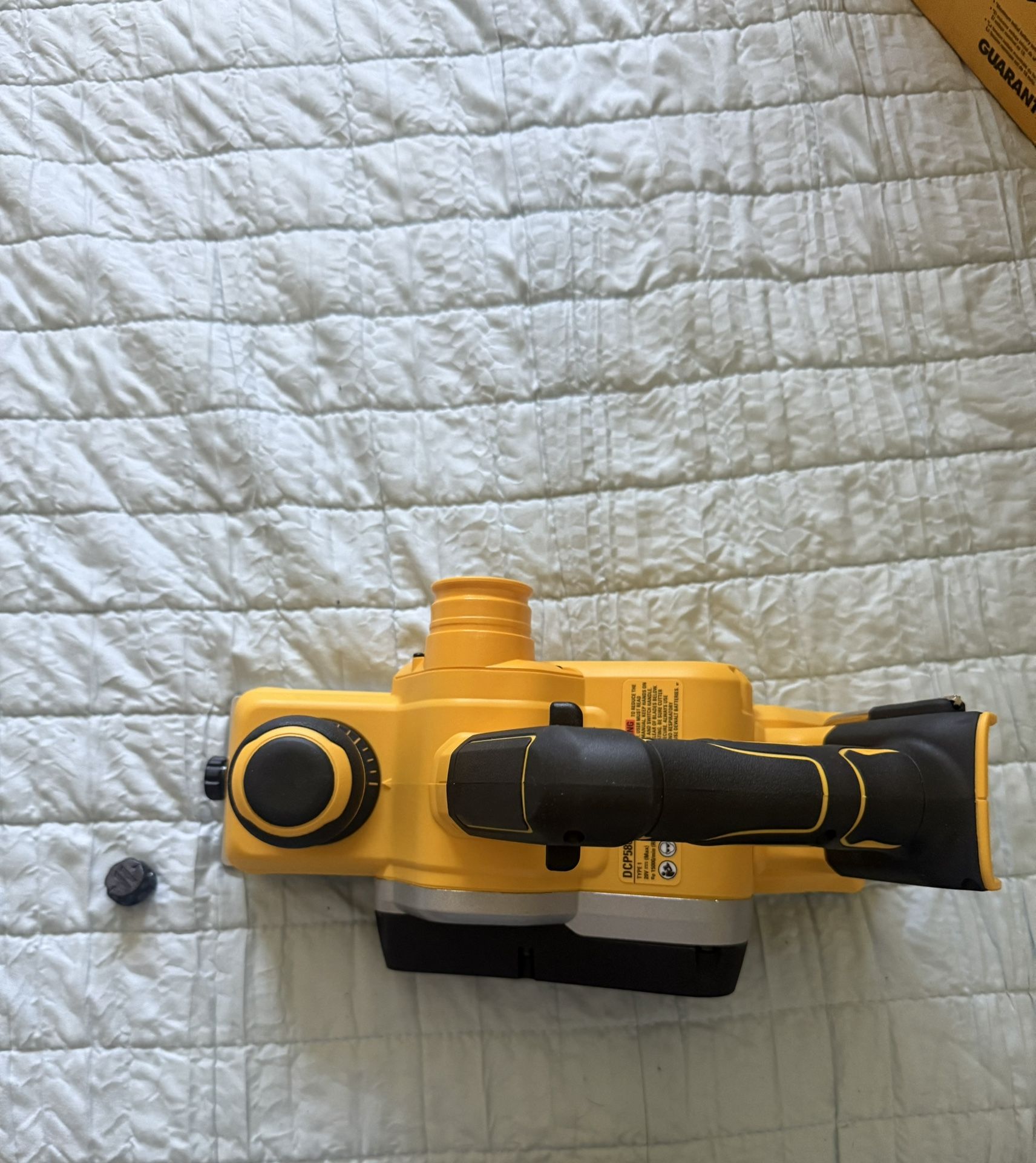 DEWALT 20V MAX XR Cordless Brushless 3-1/4 in. Planer (Tool Only)