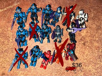 Halo Mega Elites