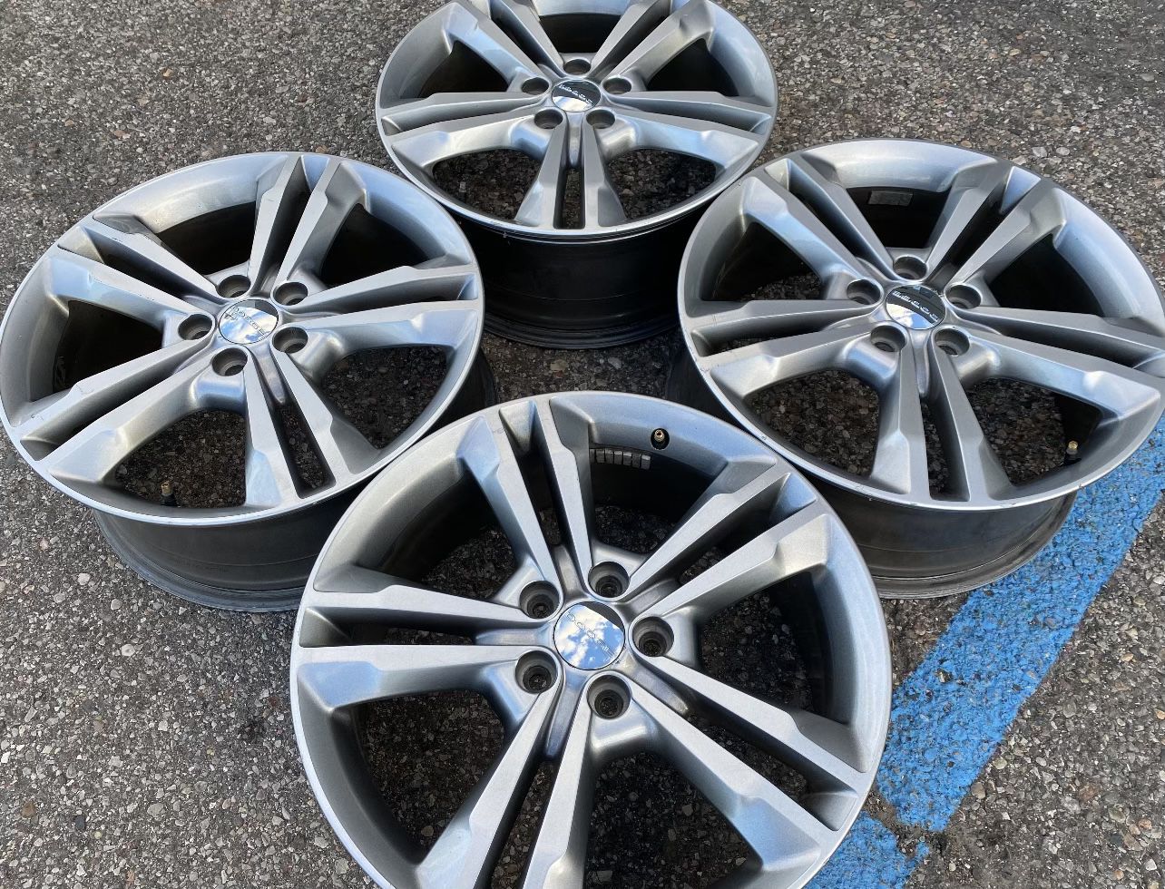 19” CHRYSLER 300 AWD DODGE MAGNUM CHALLENGER CHARGER ALL WHEEL DRIVE SET OF 4 RIMS WHEELS