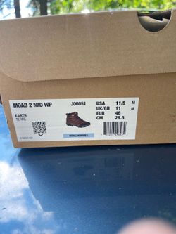 Merrell Moab 2 mid waterproof