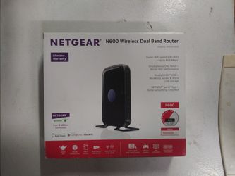Brand New Netgear N600 Router