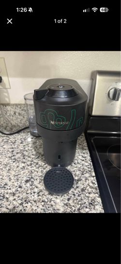 Nespresso vertuo machine