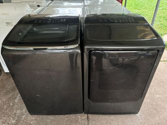 Washer and Electric Dryer ⚡ Lavadora y Secadora eléctrica🌸