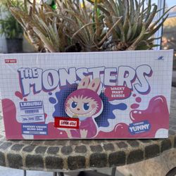 👌🏾🩵 Pop Mart The Monsters – Labubu Wacky Mart Squishy Charm Series (Full Sealed Case of 6)