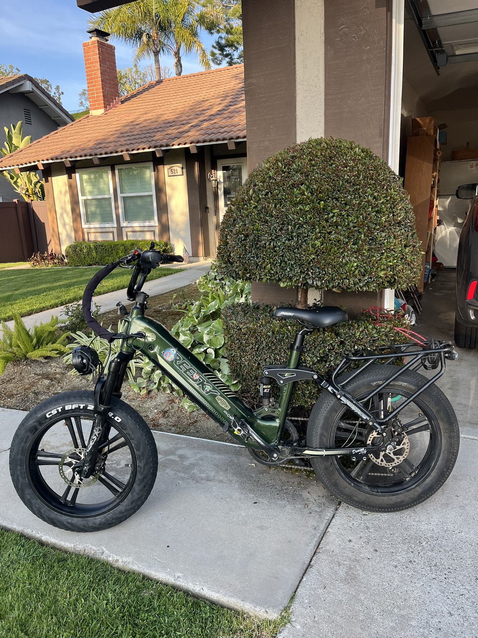 Freesky Rocky Step-Thru E-bike 750W