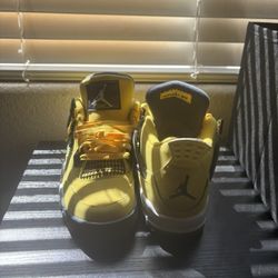 Kid Size Brand New Name Brand Jordan 4s