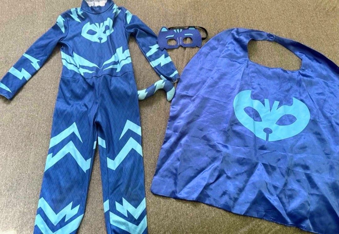 PJ Mask Costume Size 3T/4T