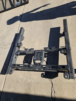 Chevrolet Chevy Silverado Rear Part Frame  Chassis Oem 19 To 26 Sierra 
