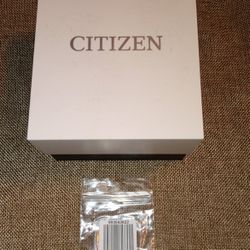 Gold Citizen's Watch / 1ct Diamonds