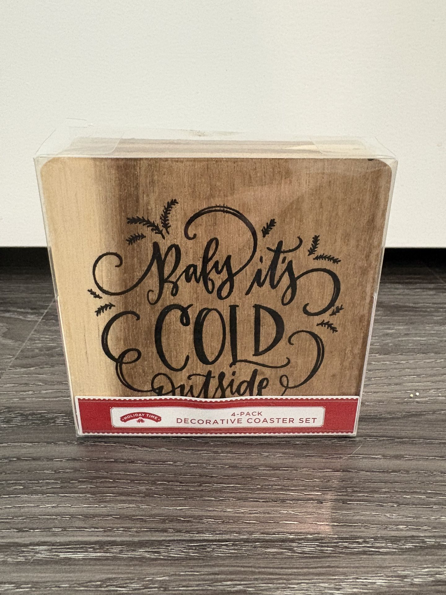 Christmas Coasters