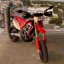 2020 Honda CRF 450L Dirt Bike