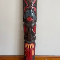 Large 5 foot tiki