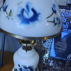Vintage Hurricane Lamp