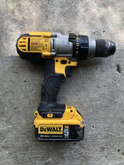 Dewalt hamer drill
