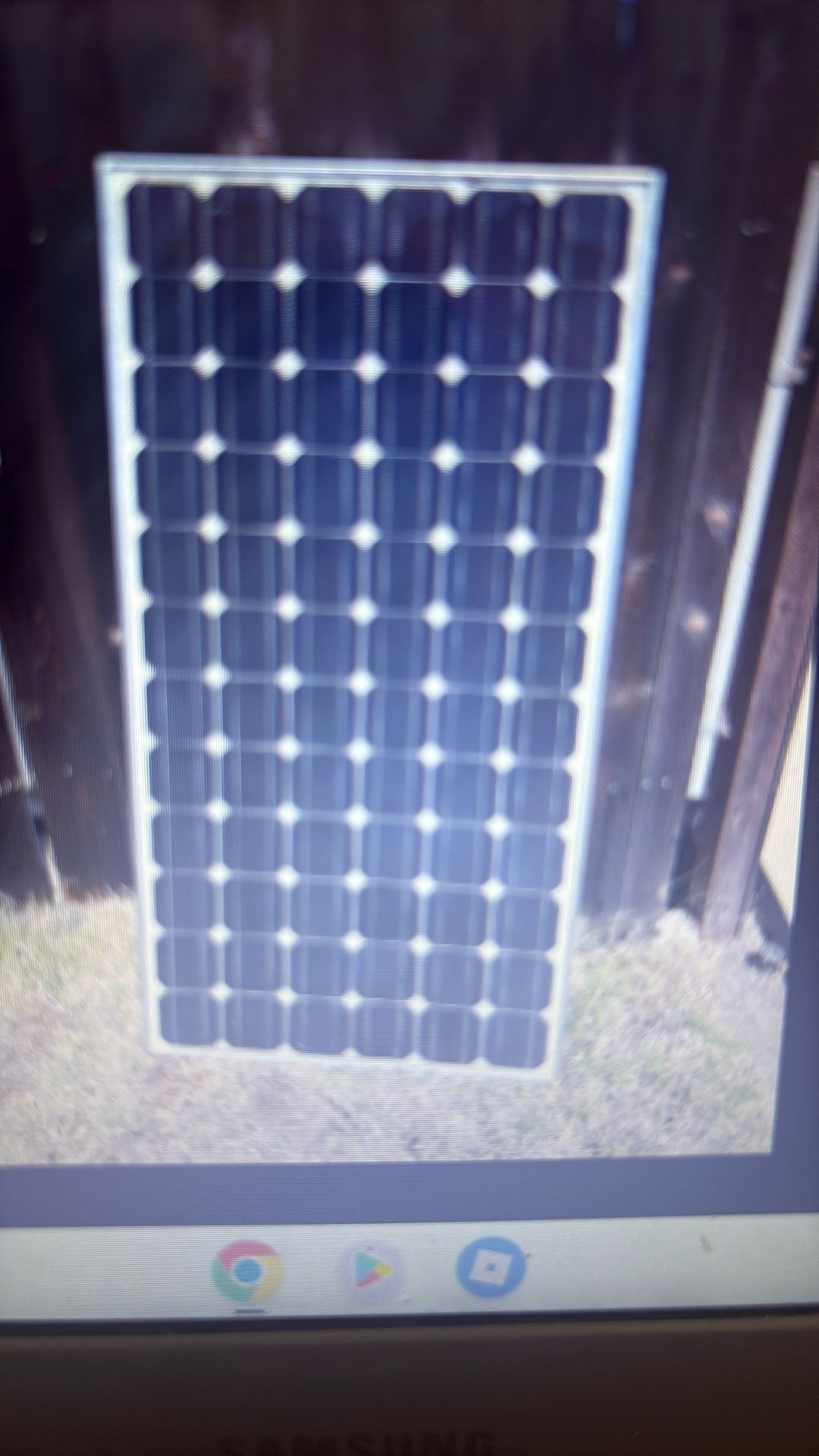 Solar Panel Sharp 175 W