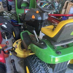 John Deere L110 Mower.