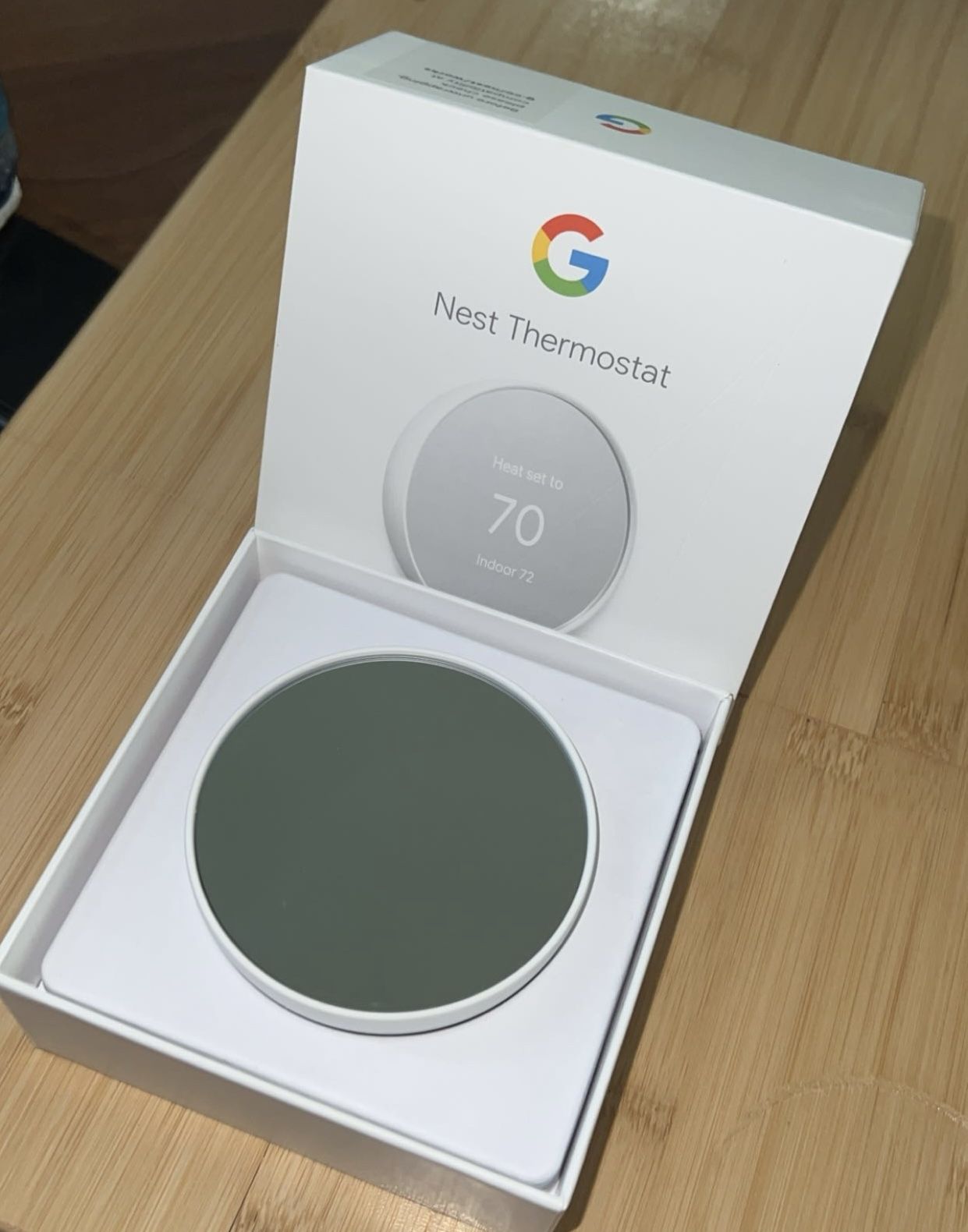 Google Nest Thermostat