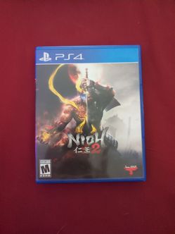 Nioh 2 PS4