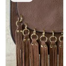 Madison West Fringe Bag