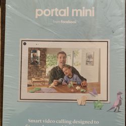Facebook Portal Mini 