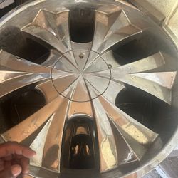 23 Inch Rims 